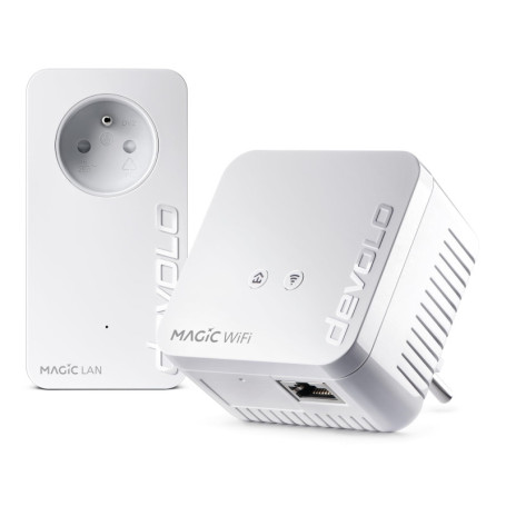 Devolo Magic 1 WiFi mini 1200 Mbit/s Ethernet/LAN Blanc