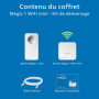 Devolo Magic 1 WiFi mini 1200 Mbit/s Ethernet/LAN Blanc