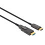 Manhattan 355520 câble HDMI 30 m HDMI Type A (Standard) HDMI Type D (Micro) Noir