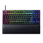 Razer Huntsman V2 Tenkeyless clavier Jouer USB QZERTY Anglais américain Noir