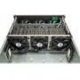 Inter-Tech 4F28 Support Noir, Argent