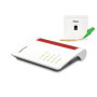 FRITZ!Box 5530 routeur sans fil Gigabit Ethernet Bi-bande (2,4 GHz / 5 GHz) Blanc