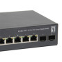 LevelOne GEP-1051 commutateur réseau Géré L2/L3/L4 Gigabit Ethernet (10/100/1000) Connexion Ethernet, supportant l'alime