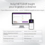 NETGEAR WAX628-111EUS point d'accès réseaux locaux sans fil Blanc Connexion Ethernet, supportant l'alimentation via ce p