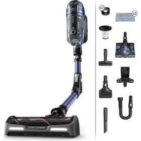 Rowenta X-Force RH99C0 aspirateur de table Noir, Bleu Sans sac