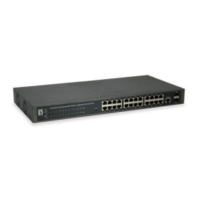LevelOne GEP-2652 commutateur réseau Géré L2 Gigabit Ethernet (10/100/1000) Connexion Ethernet, supportant l'alimentatio