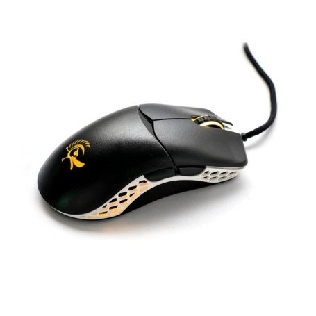 Ducky Feather souris Jouer Ambidextre USB Type-A Optique 16000 DPI