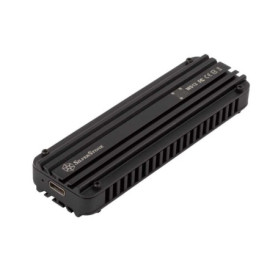 Silverstone MS12 Enceinte ssd Noir M.2