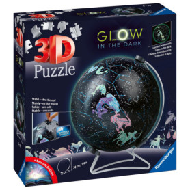 Ravensburger 11544 puzzle Puzzle 3D 180 pièce(s) Sphérique