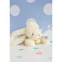 PELUCHE LAPIN BONBON BLEU DOUDOU CIE