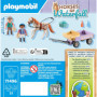 71496 - Playmobil - Enfants avec calèche et poney
