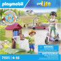 71511 - Playmobil - Boite a livres avec maman et enfant