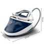 Fer à repasser générateur de vapeur Tefal Pro Express Ultimate II GV9712E0 3000 W
