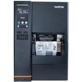Brother TJ-4422TN imprimante pour étiquettes Ligne thermale 203 x 203 DPI Avec fil Ethernet/LAN