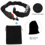 FOBOZONE Antivol Moto,Chaînes Antivol, Antivol Velo,Serrure de Chaîne épaissie de Haute Résistance, Robuste. (100cm Longueur x 9