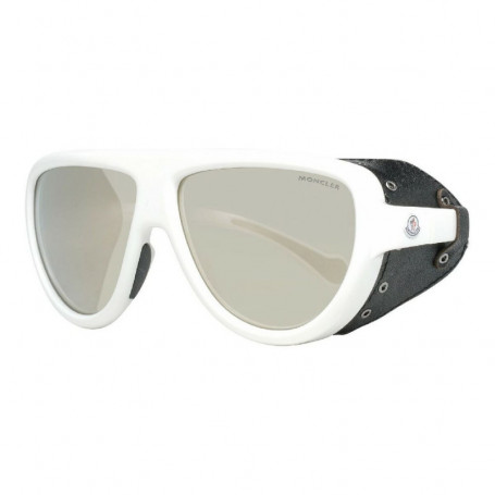 Lunettes de soleil Unisexe Moncler ML0089-21C Blanc (ø 57 mm) 129,99 €