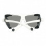 Lunettes de soleil Unisexe Moncler ML0089-21C Blanc (ø 57 mm) 129,99 €