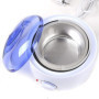 Xrten Chauffe Cire Epilation Professionnelle, Machine à Cire épilation Cire Chaude Électrique Portable Épilation, 500 ML