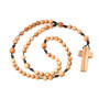 Tempus Dei Chapelet catholique en Bois d'olivier Fait à la Main en France