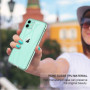 SOGUDE Coque pour iPhone 11 6.1 (2019) - Étui Transparent Silicone TPU Intégral 360 Degrés Full Body Protection pour iPhone 11 6