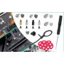 Akuoly Kit de vis M.2 SSD pour ASUS Gigabyte et MSI pour montage sur cartes mères de ordinateur PC, 21 pièces