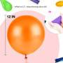 100 Ballons Latex Ballons Multicolore Ballons Ballons De Baudruche Ballon Anniversaire Ballon Helium Colorés Hélium Ballons Gonf