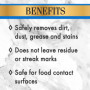 SCI Pierre Care International Granite, Quartz et Pierre Daily Cleaner, 94,6 cl