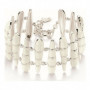 Bracelet Femme Folli Follie 3B0F056W Blanc Argent (18 cm) 48,99 €