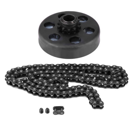 Embrayage Centrifuge 3/4" Alésage 12 Dents #35 Chaîne Remplacement Raccord Centrifuge pour Go Kart Mini Vélo 6.5HP
