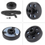 Embrayage Centrifuge 3/4" Alésage 12 Dents #35 Chaîne Remplacement Raccord Centrifuge pour Go Kart Mini Vélo 6.5HP