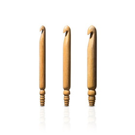 Furls Crochet, Wood, Mango, 30mm