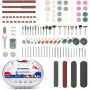 WORKPRO Coffret de 276 Accessoires d'Outils Rotatifs Universels pour Polissage Perçage Meulage Sculpture Coupe Faciles