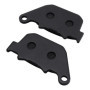 Cnornus Plaquettes de Frein Avant et Arrière pour Harley Davidson XL 883C Sportster Custom 2004-2010 XL 883 Sportster STD 2004-2