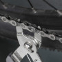 QKURT Ensemble d'outils de vélo (3 pièces) - Outil de dérive chaîne, pince à maillons de vélo, vérificateur de chaîne - Métal - 