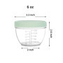 Youngever Lot de 18 Pot de Conservation Bebe 180ML, Repas de Bébé Boîtes de Conservation (Urban)