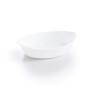 Luminarc - Set de 3 Plats ovales Blanc Smart Cuisine Carine 250°C - Plats à Four en Verre Innovant - Légers et Extra-Résistants 