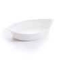 Luminarc - Set de 3 Plats ovales Blanc Smart Cuisine Carine 250°C - Plats à Four en Verre Innovant - Légers et Extra-Résistants 