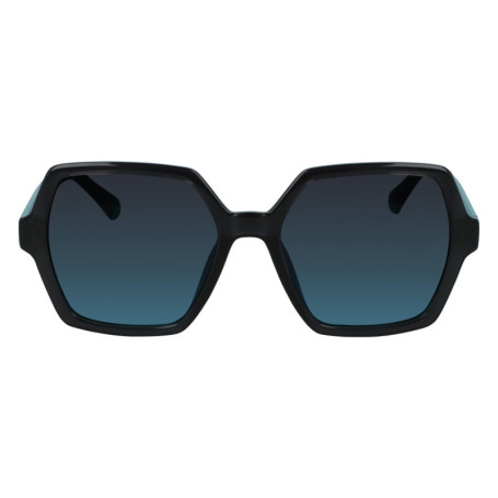 CALVIN KLEIN JEANS CKJ21629S, Lunettes de soleil Femme, BURGUNDY, 55