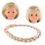 Corolle - Headband Tresse, pour poupée Ma Corolle, Modèle Assorti, dès 4 ans, 9000210190, Pas de Variation
