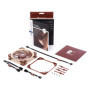 Noctua NF-A12x25 PWM, Ventilateur Silencieux Haut de Gamme, 4 Broches (120mm, Marron)