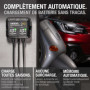 NOCO GENIUS2X2, Chargeur de Batterie de Voiture 4A (2A/Banque), Chargeur de Batterie 6V et 12V, Mainteneur de Batterie, Chargeur