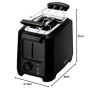 Tefal Uno TT1408 Grille-pain 7 niveaux de brunissage (800 W) Noir