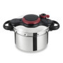Tefal Clipso Minut Easy Pressure Cooker, Stainless Steel, 6 Litre
