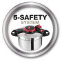 Tefal Clipso Minut Easy Pressure Cooker, Stainless Steel, 6 Litre