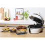 Tefal Actifry Genius XL FZ7600 Hot Air Fryer Friteuse en acier inoxydable Noir 1,2 l 1 350 W 60 min