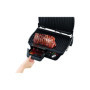 Tefal SuperGrill XL GC461B Table de grill électrique Noir, Métallique 2400 W - Barbecue (2400 W, Gril, Electrique, 110 cm², 2 an