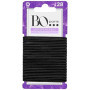 Bo... Paris - Elastiques cheveux noirs - Pack de 28 élastiques cheveux fins sans métal - Pour cheveux fiins à normaux - Lot de 1