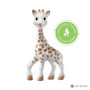 Sophie la Girafe - Corbeille de Naissance - Jouet d'Eveil - Les essentiels de bébé - 1 Doudou, 1 lange, 1 jouet à mâcher et 1 ho