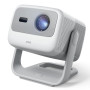 JMGO N1S 4K Mini Videoprojecteur, Triple Laser, 1100 ISO Lumens, Gimbal Instantané Autofocus, Google TV, Netflix, 110% BT.2020, 