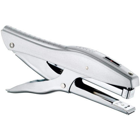 Maped Expert - Agrafeuse Métal - Compatible Agrafes N°10 - avec Ôte Agrafes - Pour Relier jusqu’à 20 Feuilles